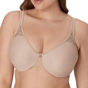 Bali Passion For Comfort Full-Figure Minimizer Underwire Bra Size 38 DD